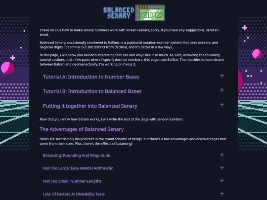 math/balsenhub screenshot