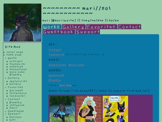 works screenshot