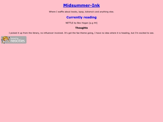 Bookreviews screenshot