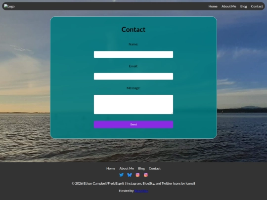 contact screenshot