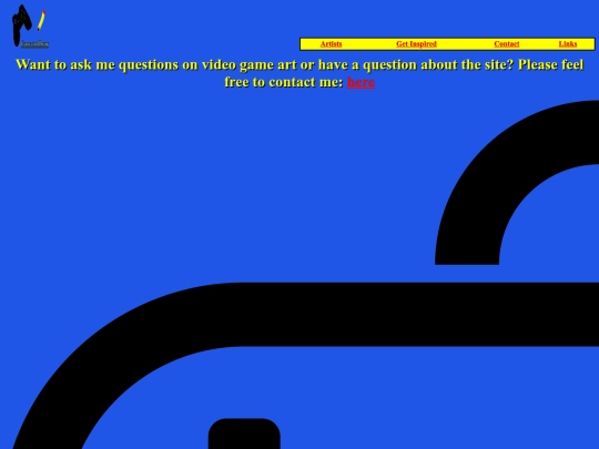 webpages/Contact screenshot