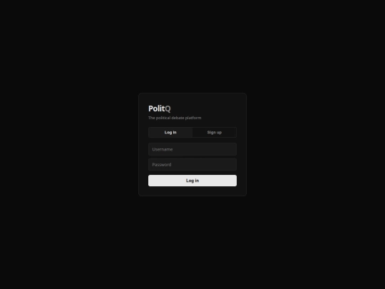 support screenshot