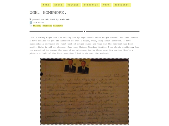 notes/2011/ugh-homework screenshot