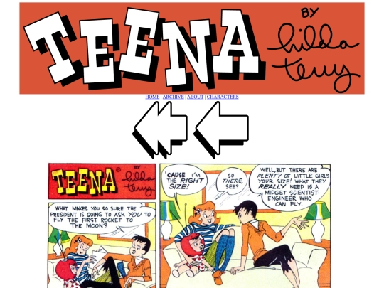 webcomic template/webcomic-template screenshot