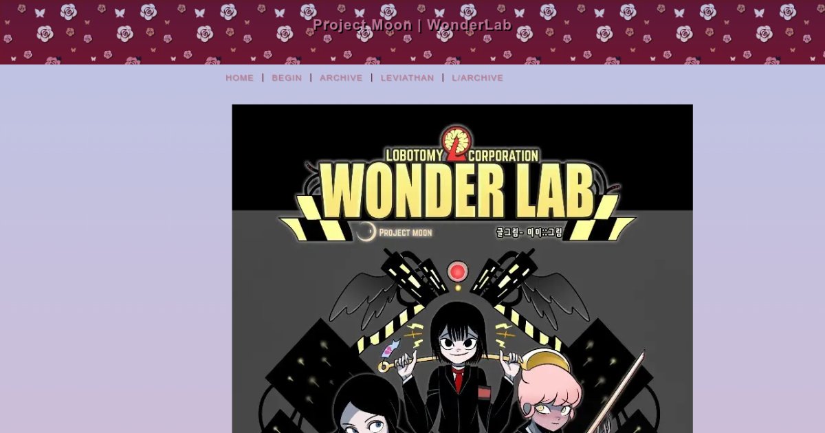 Project Moon | WonderLab - Home