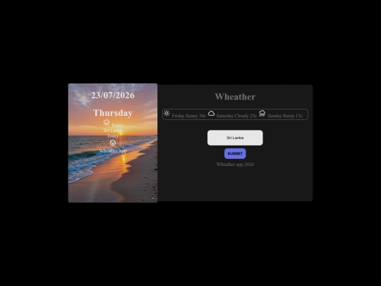 Wheather/Wheather screenshot