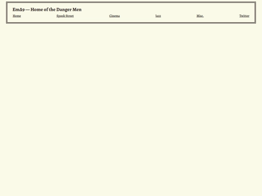 blog/jazz screenshot