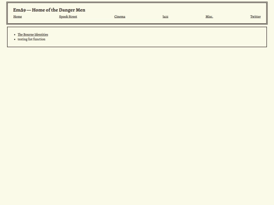 blog/spookstreet screenshot