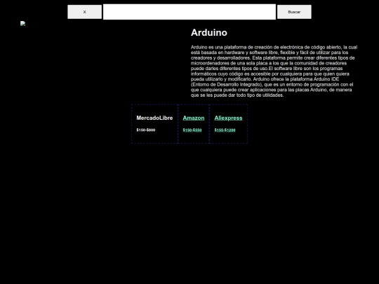 CompArduino screenshot