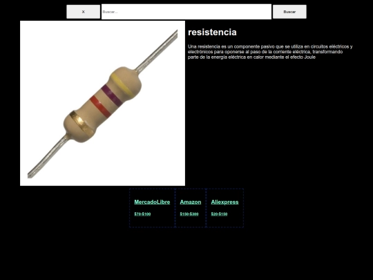 compResistencia screenshot