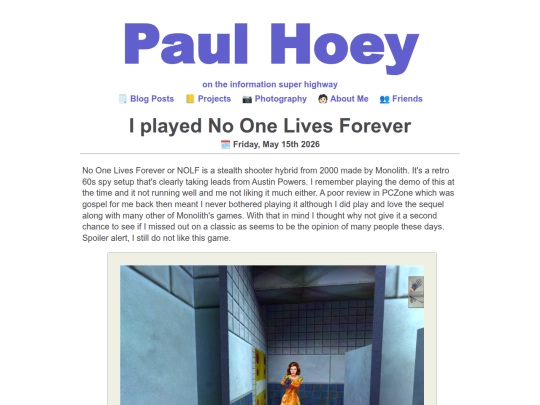 posts/i-played-no-one-lives-forever screenshot