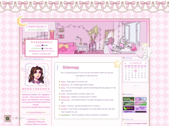 sitemap screenshot