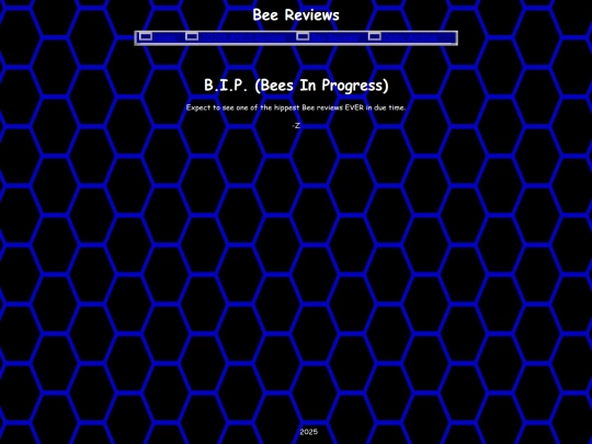 Bee screenshot