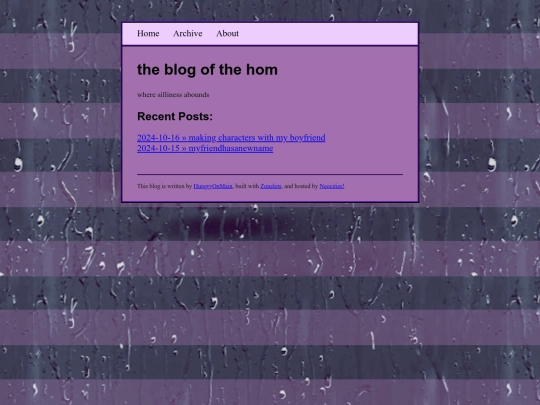 blog screenshot