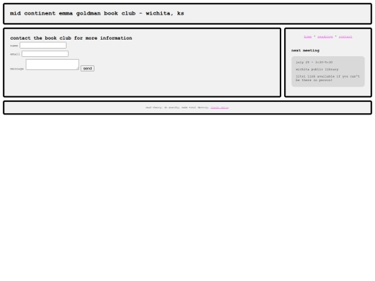 contact screenshot