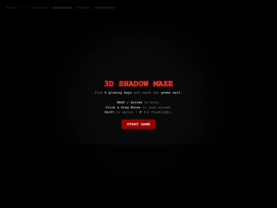 maze screenshot