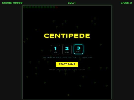 centipede/archive screenshot