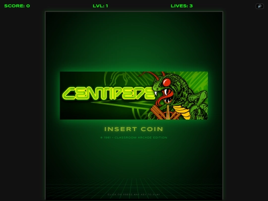 centipede screenshot