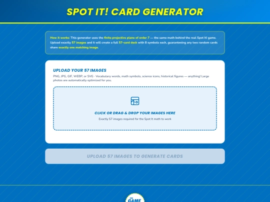 spot_it/spotit_generator screenshot