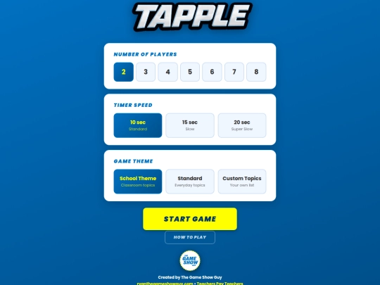 tapple screenshot