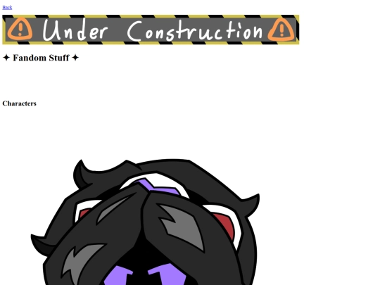 pages/fandom_home screenshot