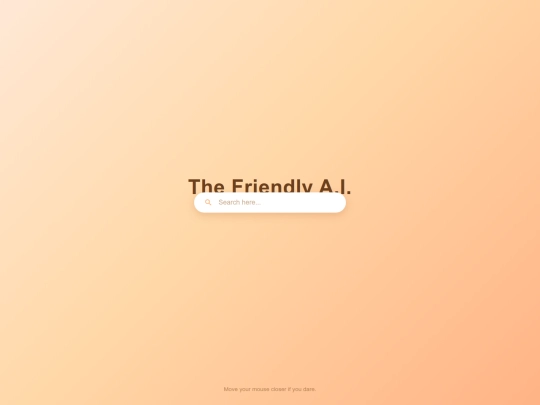 friendlyai screenshot