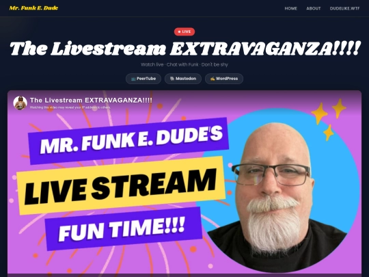 livetest screenshot