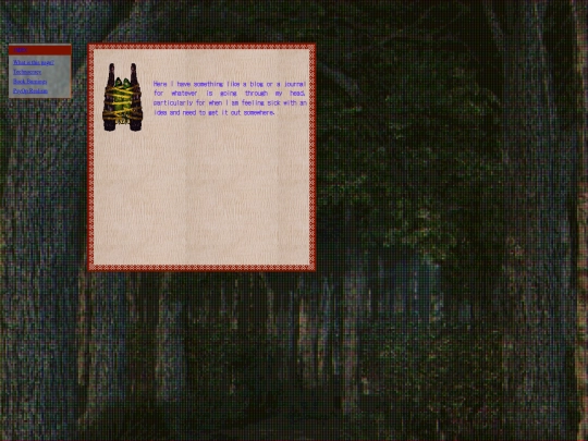 journal screenshot