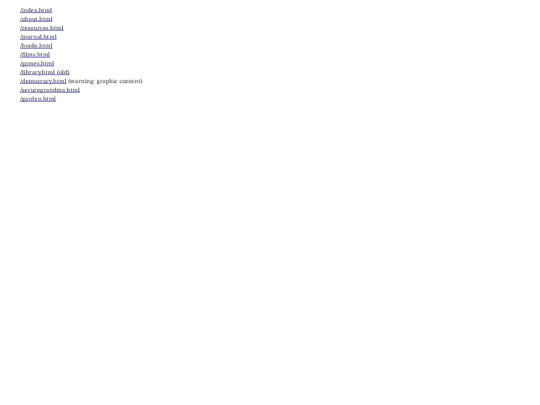 sitemap screenshot