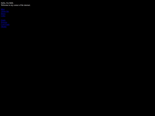 Home screenshot