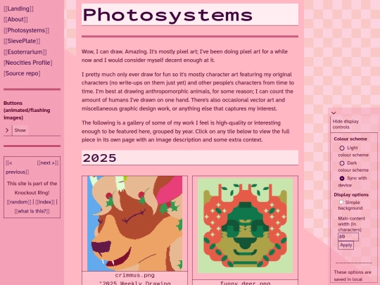 photosystems screenshot