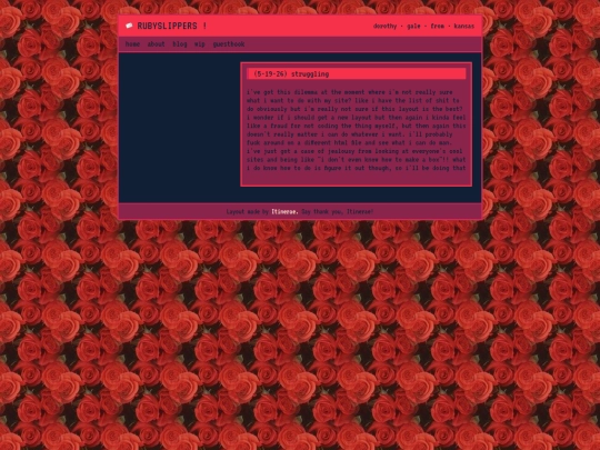entrytwo screenshot