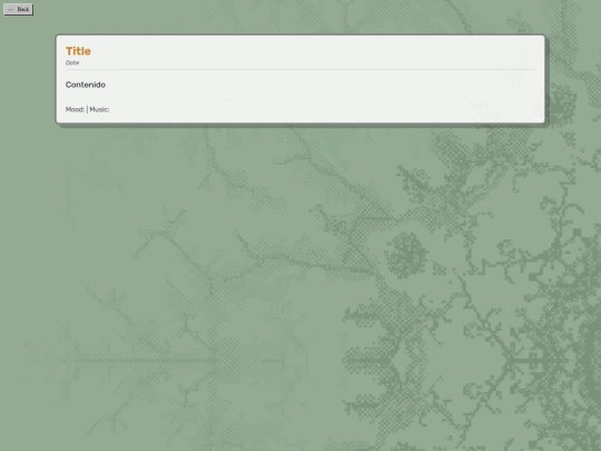 Blog/template screenshot