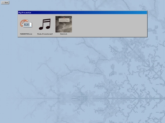 Projects/Home screenshot