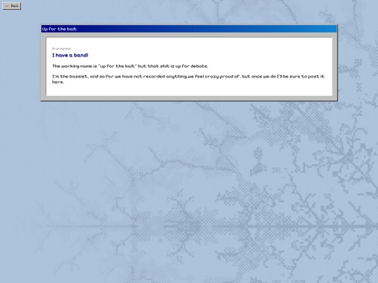 Projects/Project2 screenshot