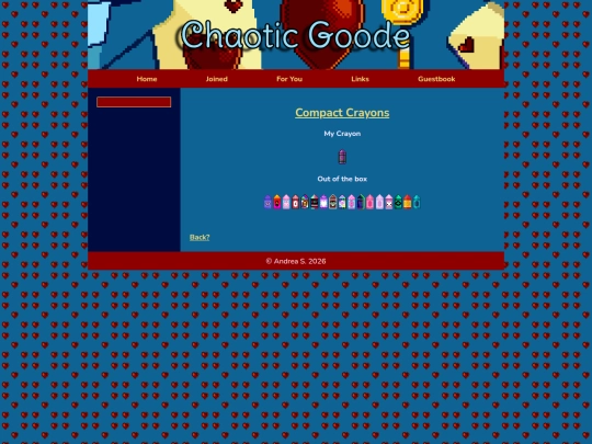 crayons screenshot