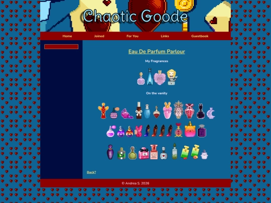 parfum screenshot