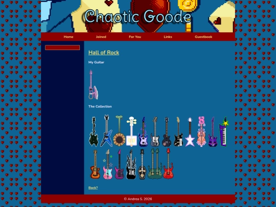 rock screenshot
