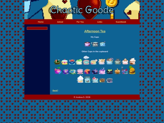 tea screenshot