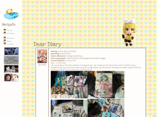 diary/may26 screenshot