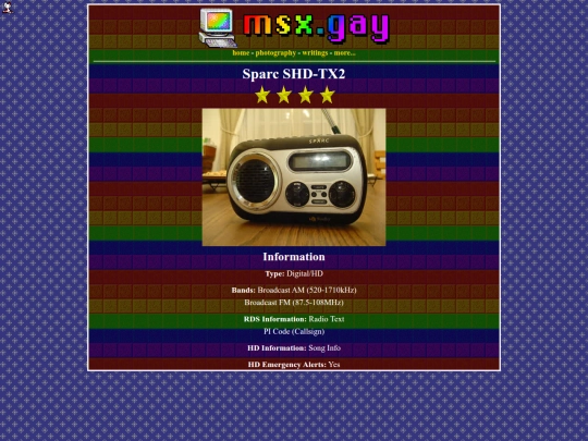 radio/collection/sparctx2 screenshot