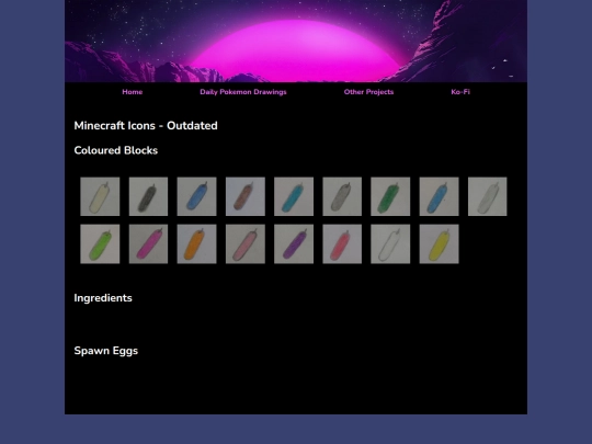 MinecraftIconsOut screenshot