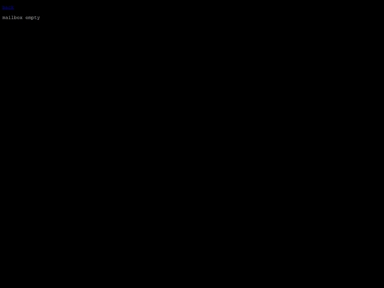 mailbox screenshot