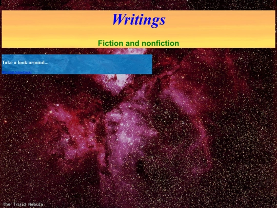 writings screenshot