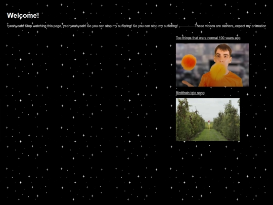 Videos screenshot