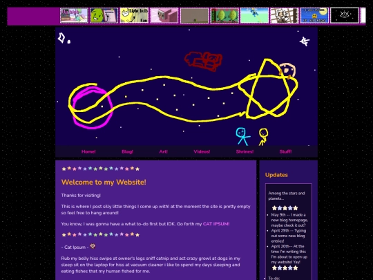 home screenshot