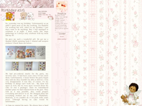 journal screenshot