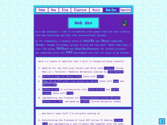 webdev screenshot