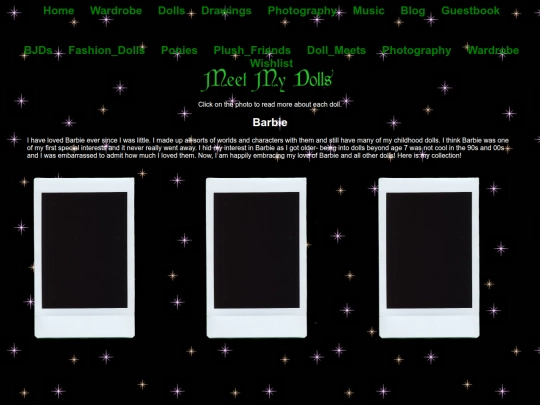 Dolls/barbie screenshot