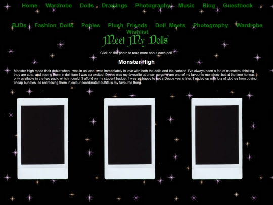 Dolls/monster_high screenshot